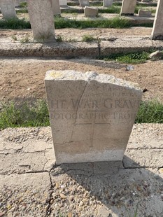 BAGHDAD (NORTH GATE) WAR CEMETERY - JACKMAN, ARTHUR GEORGE